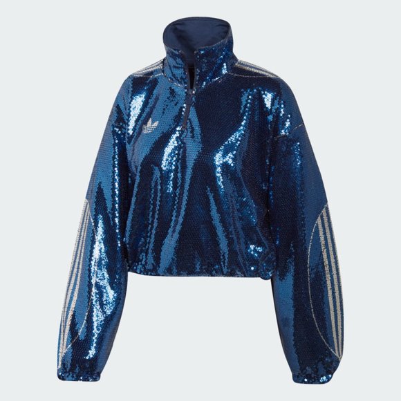 adidas sequin top